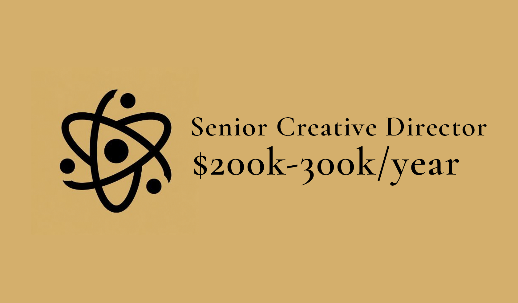 Senior Creative Director