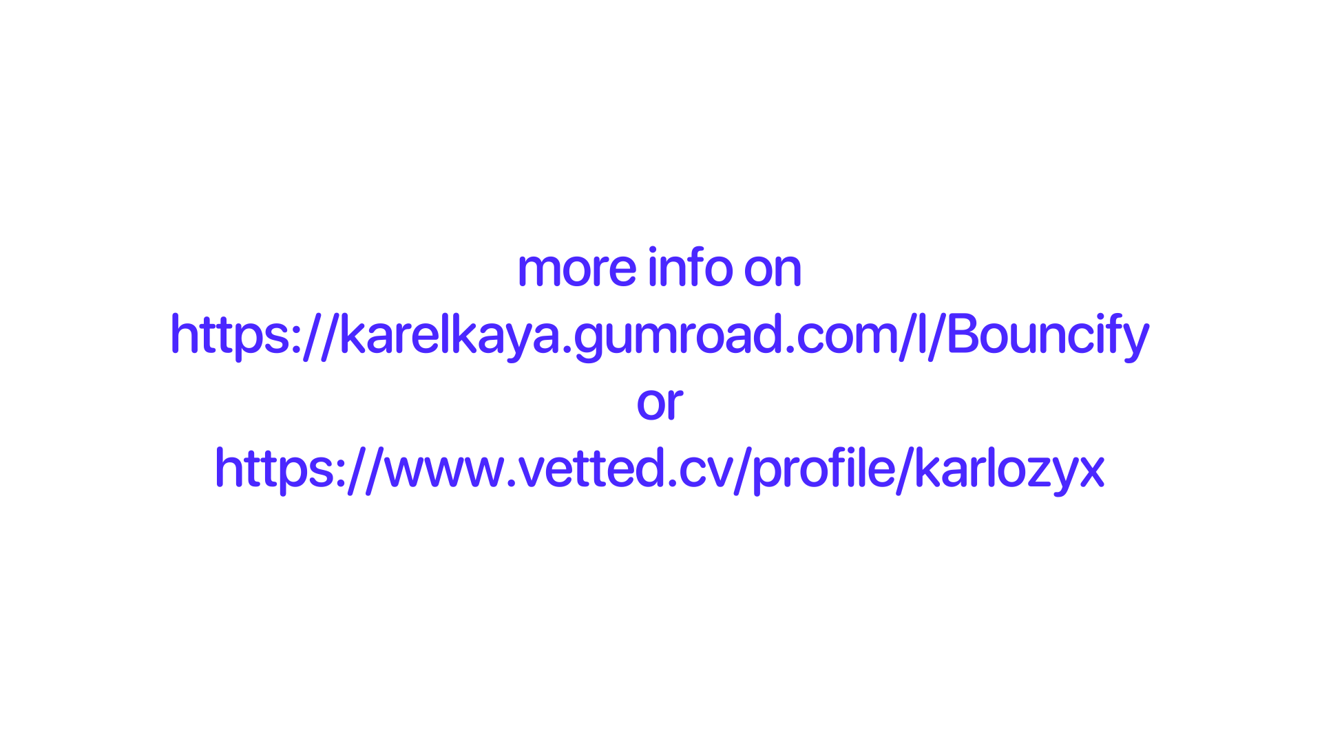 Bouncify V3