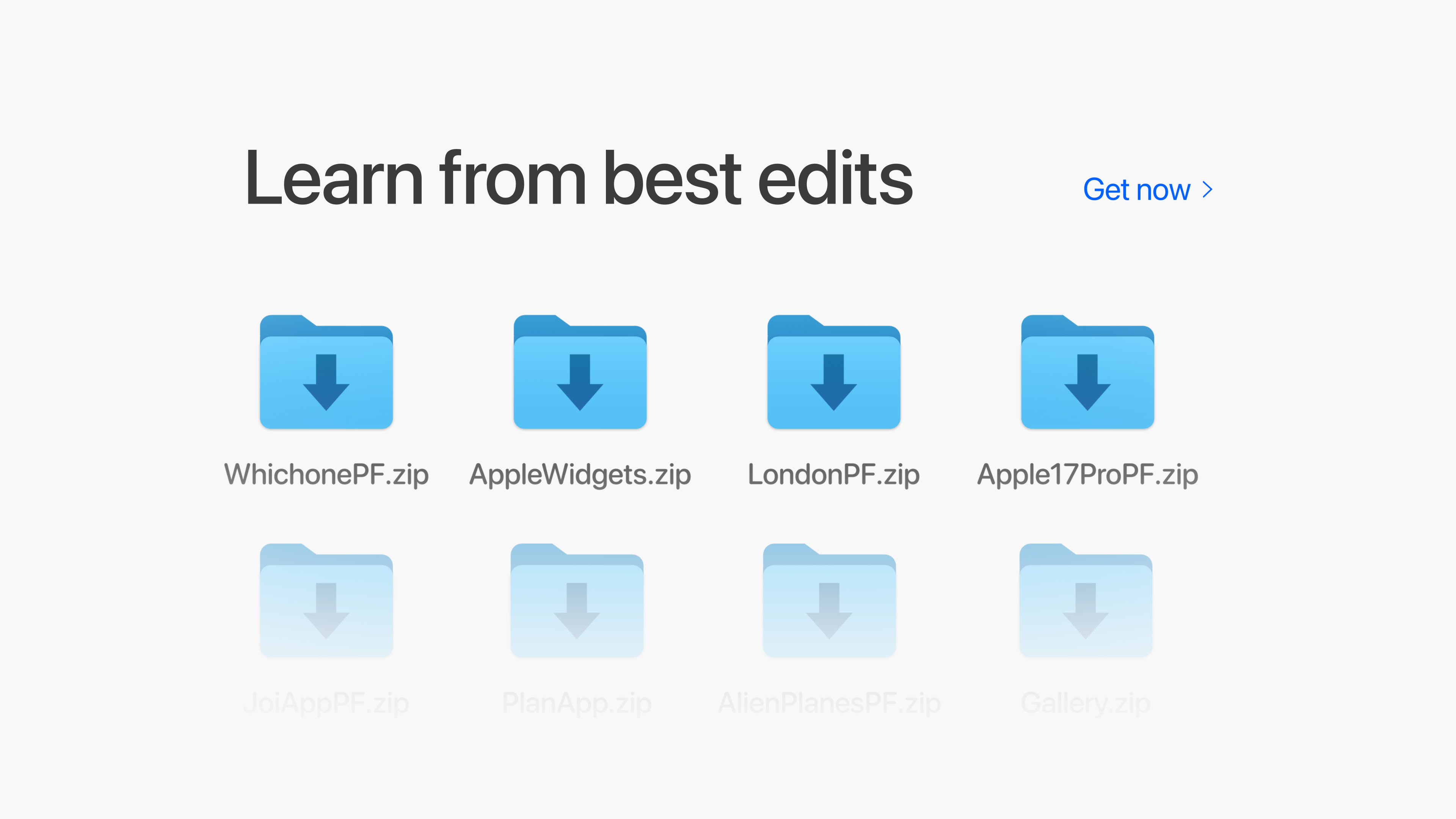 Apple Animation Project File Pack