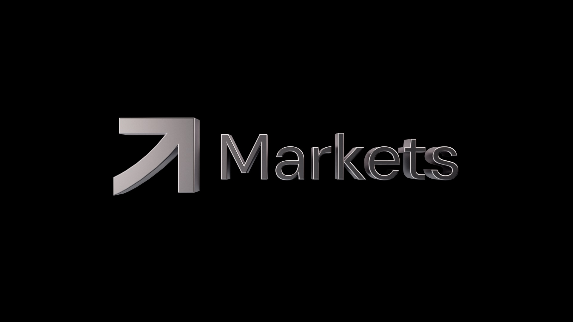 3d Metal Logo