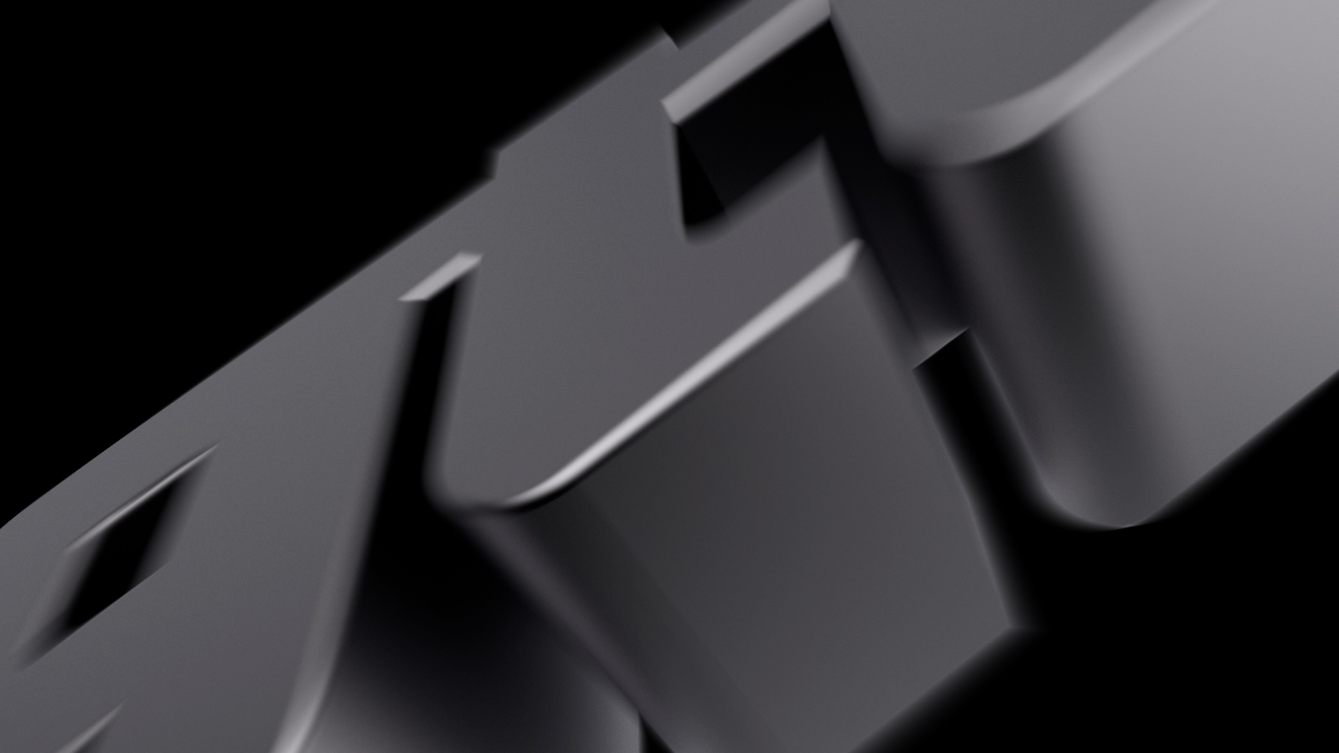 3d Metal Logo