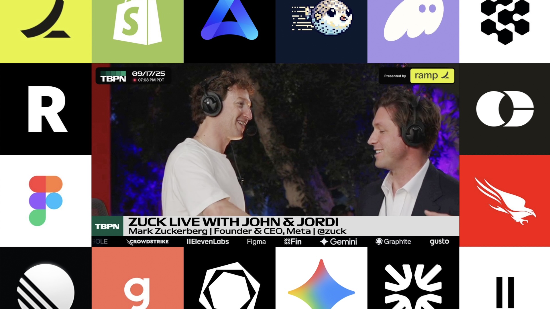 Logo Zoom-Out Grid