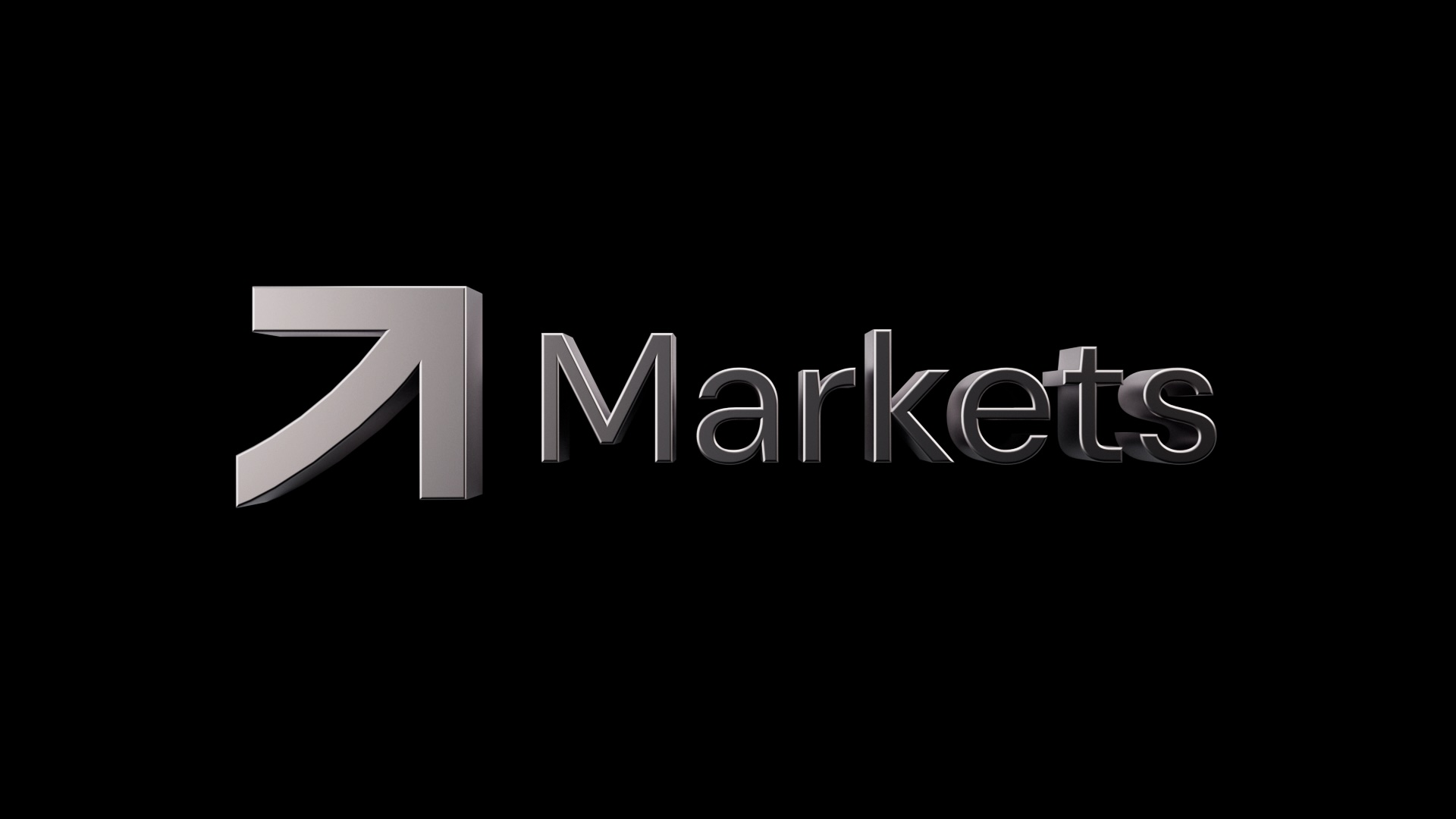 3d Metal Logo