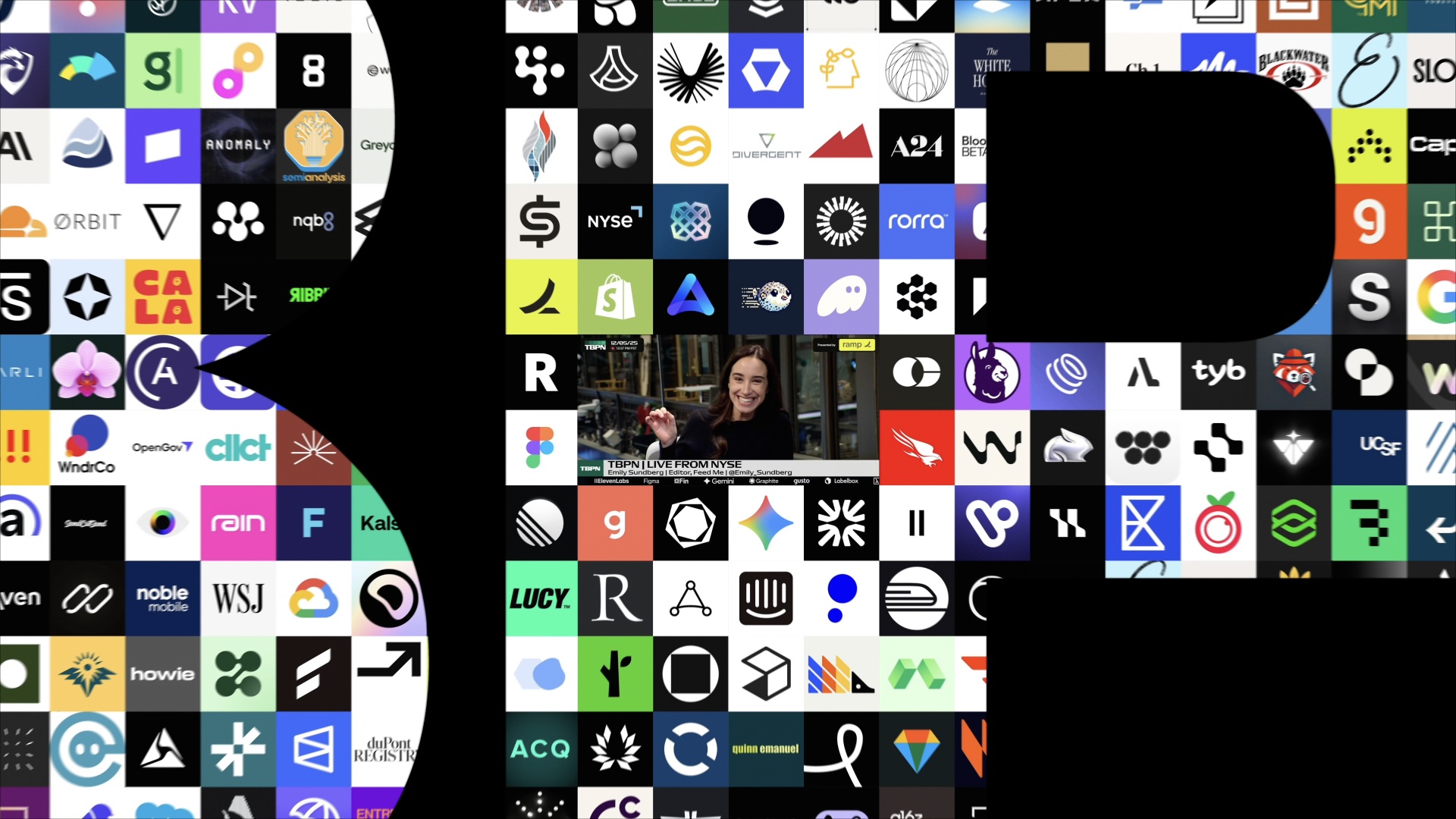 Logo Zoom-Out Grid