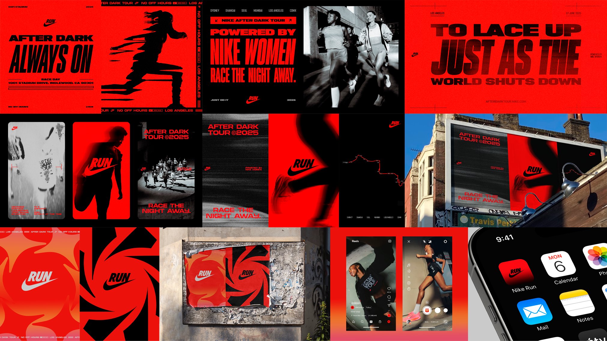 Nike After Dark Tour