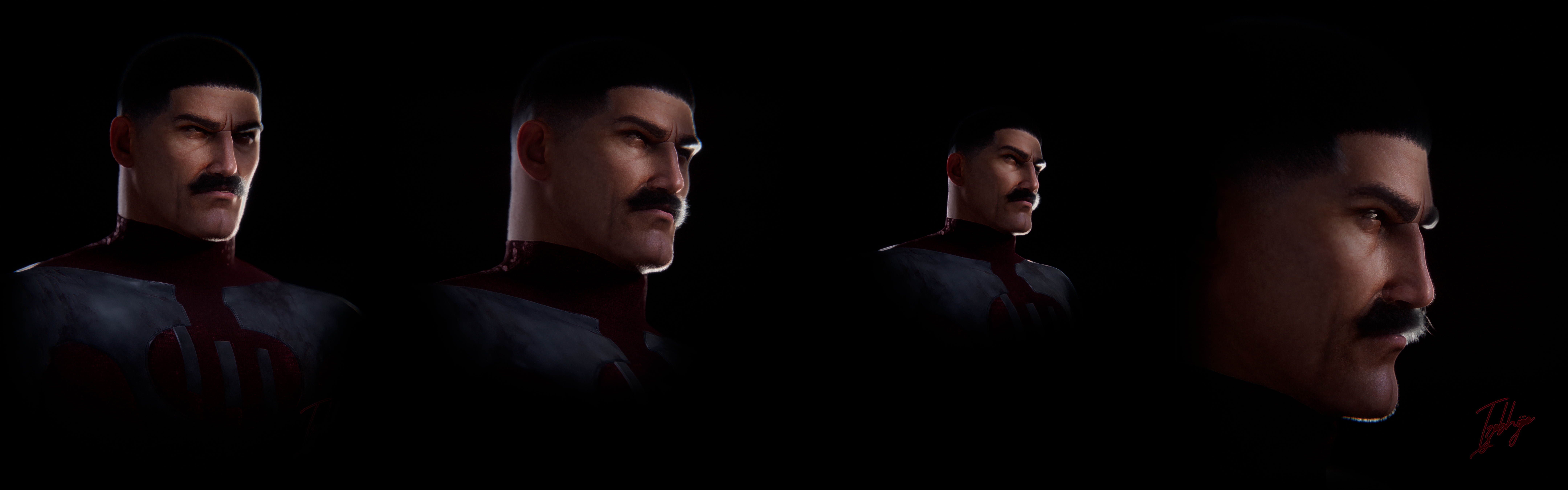 Thragg Grand Regent 3D Character Creation (2/2)