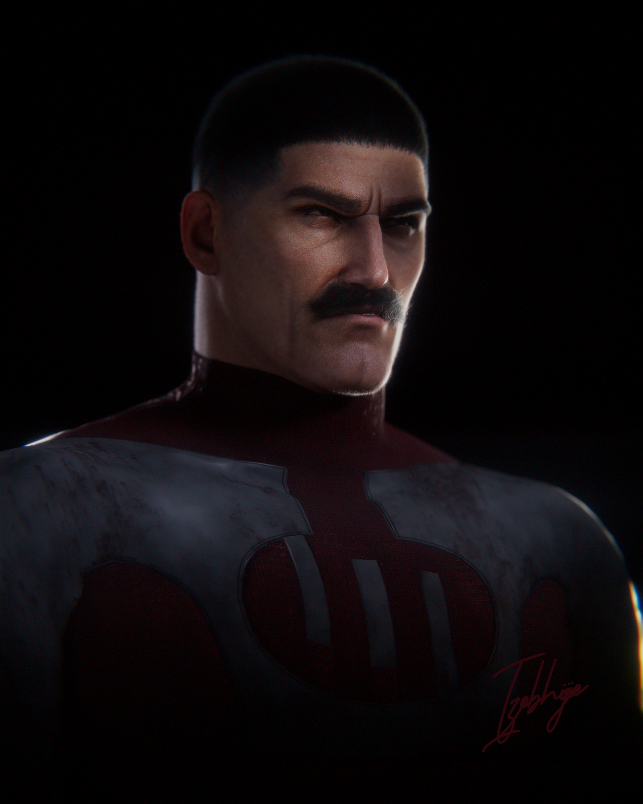 Thragg Grand Regent 3D Character Creation (1/2)